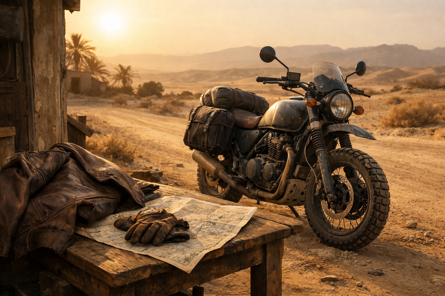 Location de moto en Tunisie : conseils pratiques, budget et sécurité pour un road-trip réussi