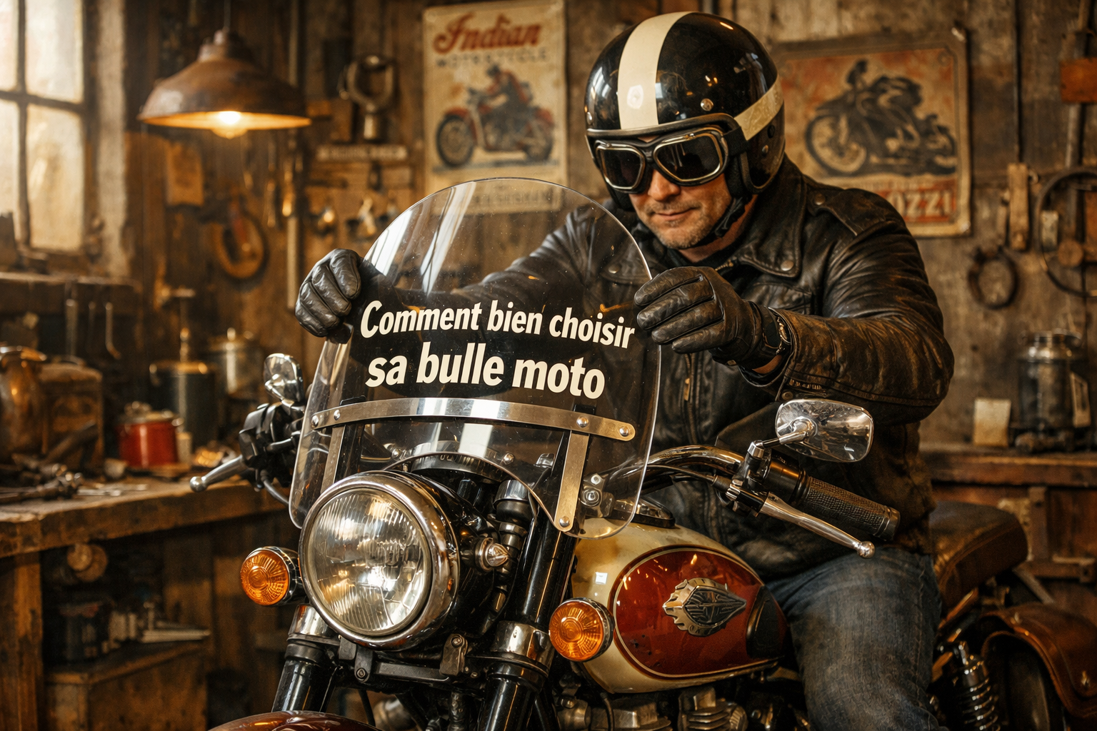 Comment bien choisir sa bulle moto pour un confort optimal