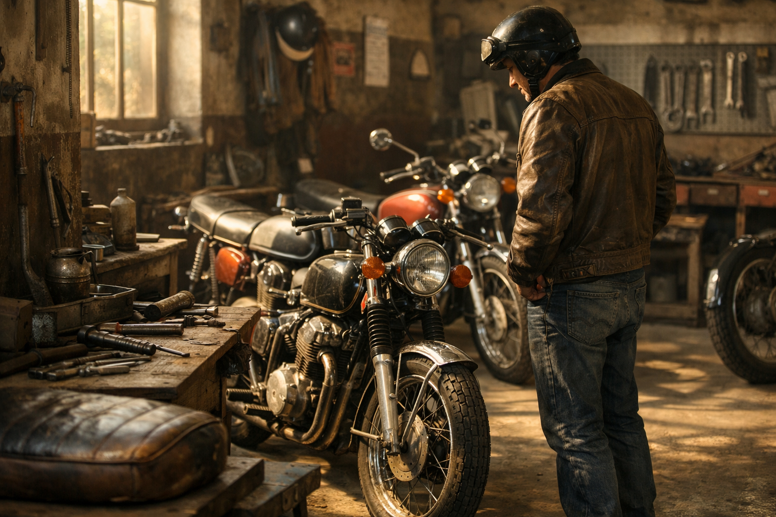 Moto Honda en concession à Perpignan, showroom et atelier avec ambiance chaleureuse