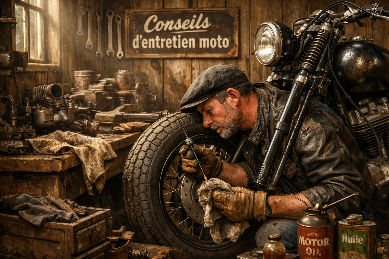 Réussir son entretien moto : nos conseils de passionnés