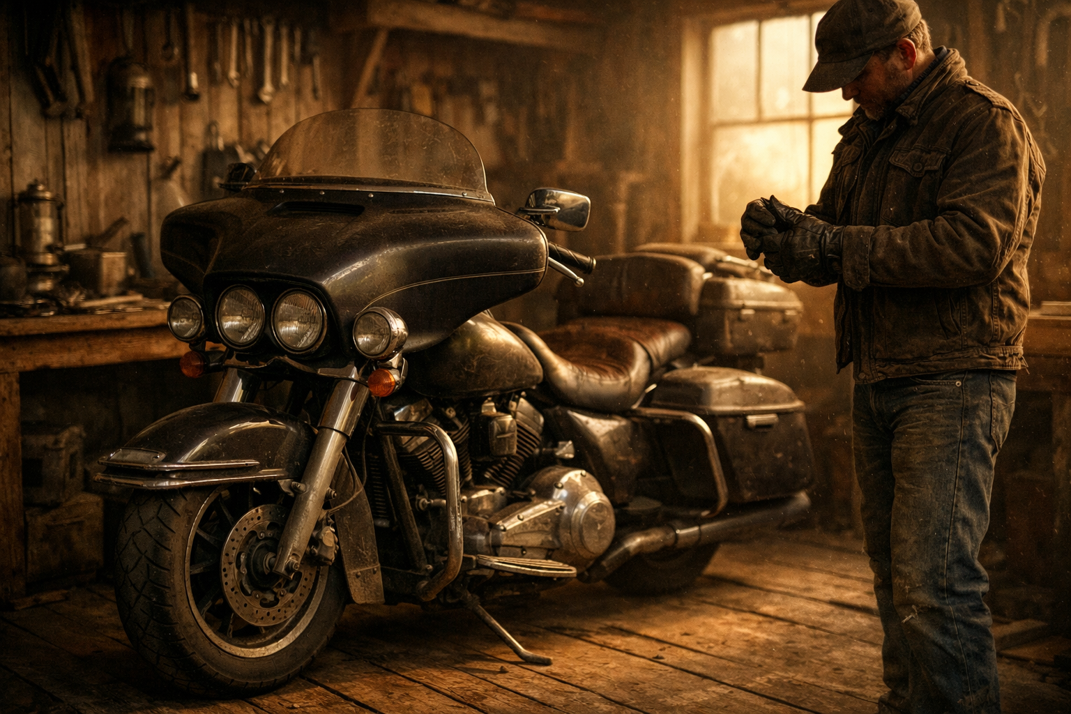 Harley-Davidson Road Glide 2026 : le grand tourisme à l’américaine, entre couple et technologie