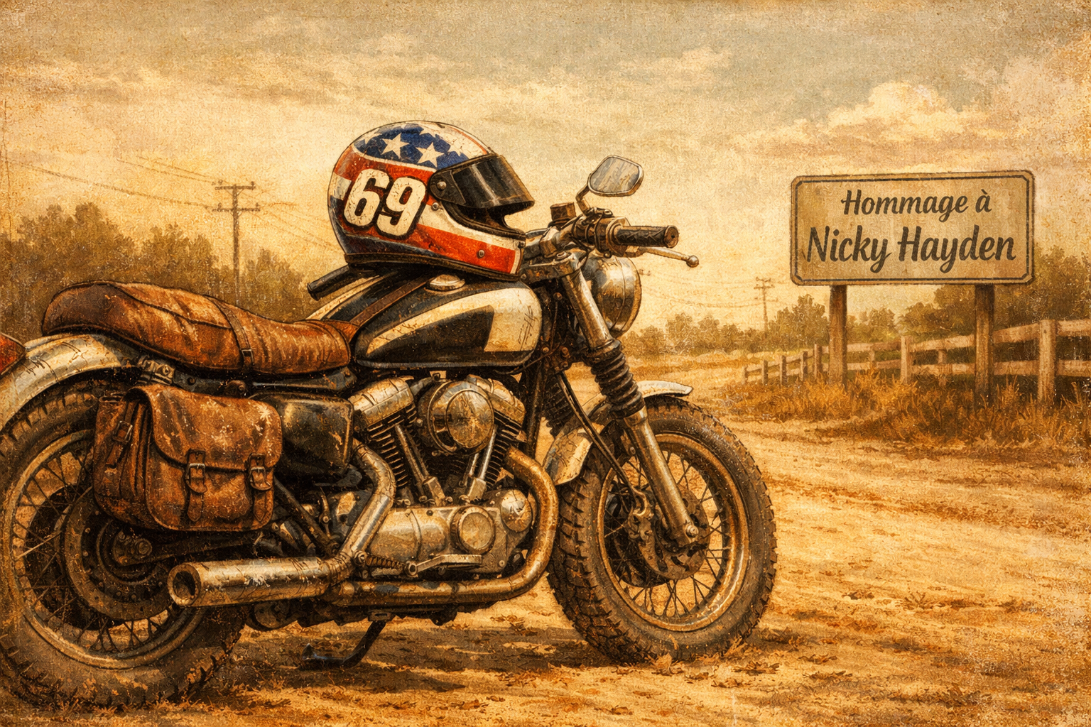 Nicky Hayden : l’héritage durable du champion MotoGP 2006