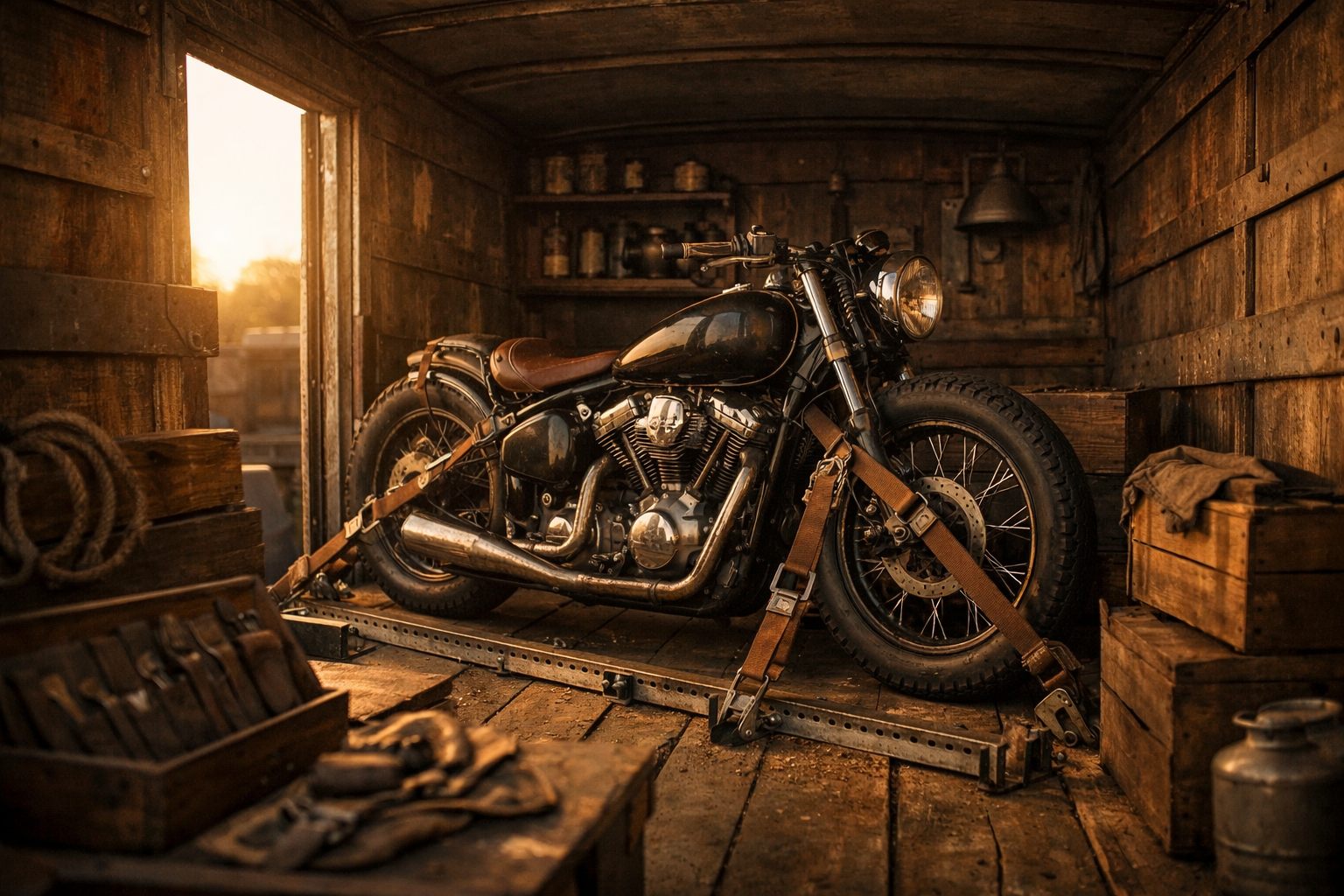 Transport de moto : guide complet pour expédier sa machine en toute sérénité