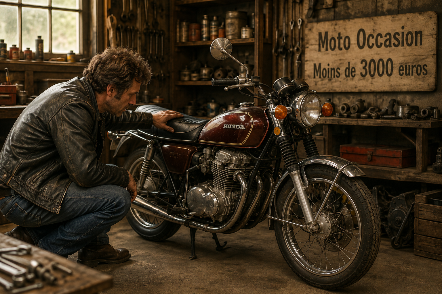 Quelle moto acheter pour moins de 3000 euros ? Nos conseils