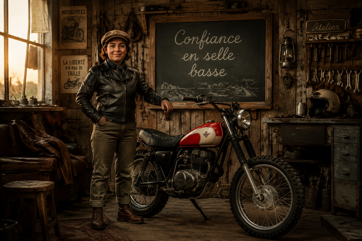 Quel est le trail le plus bas pour rouler en confiance ?