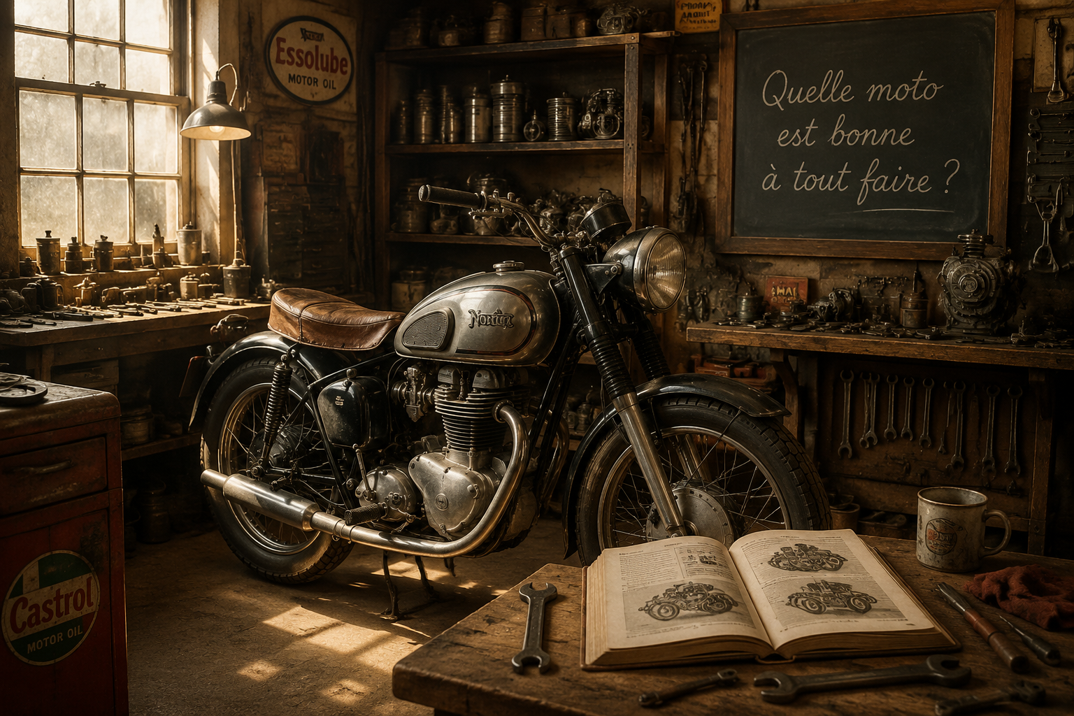 Quelle moto est bonne à tout faire pour le quotidien ?
