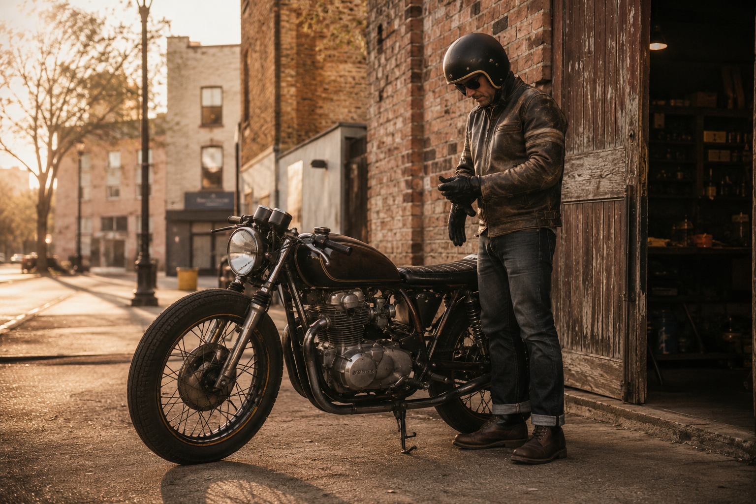 Rouler tous les jours avec une moto de collection : ce que dit vraiment la loi