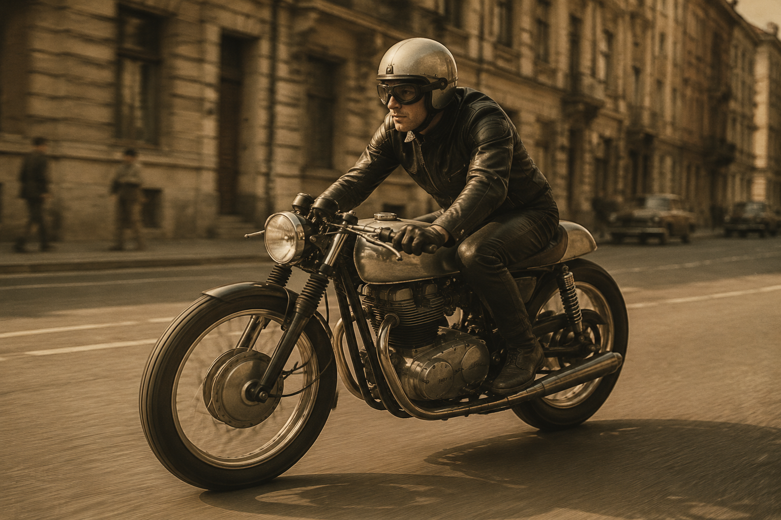 Le cafe racer moto : style, histoire et personnalisation