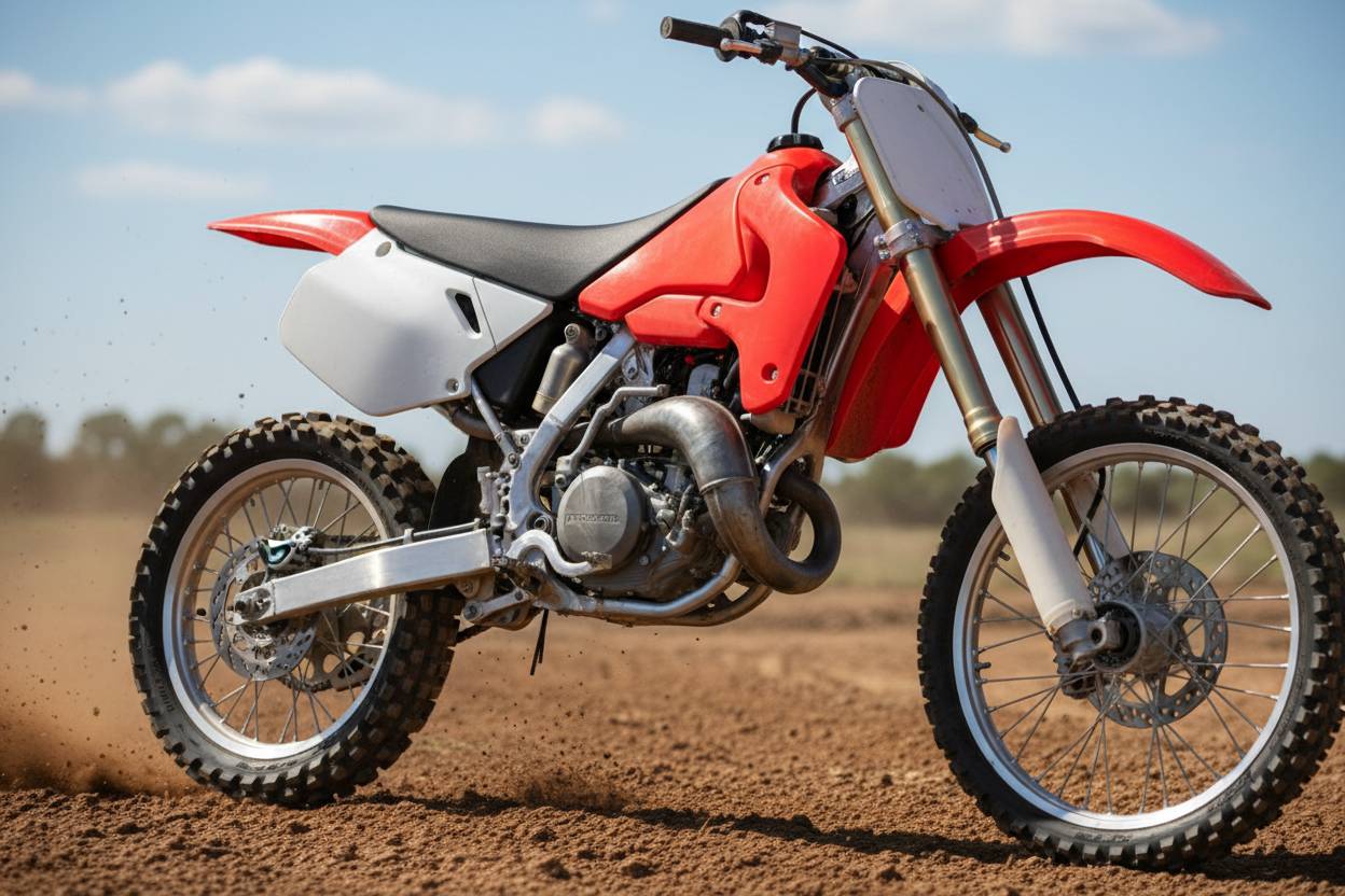 Honda CR 125 R 1999 : performances, entretien et avis terrain