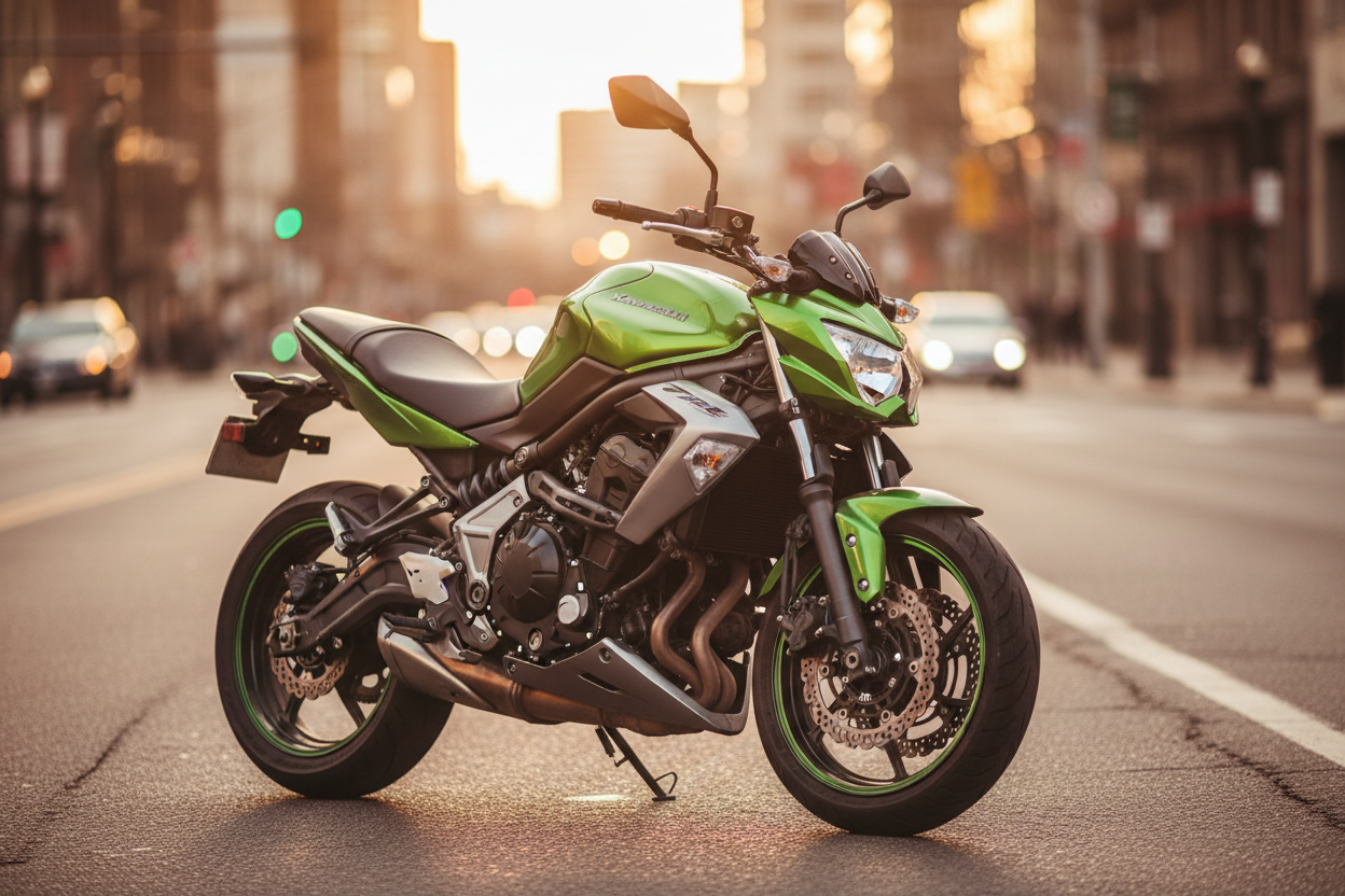 Kawasaki ER-6N : fiche technique, générations et guide d’achat occasion