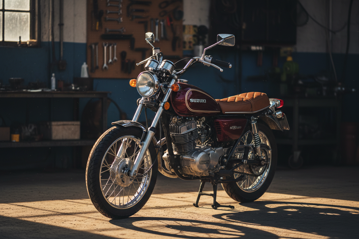Suzuki GN 125 : fiche technique, avis et guide d’achat en 2026